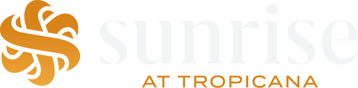 Sunrise at Tropicana logo